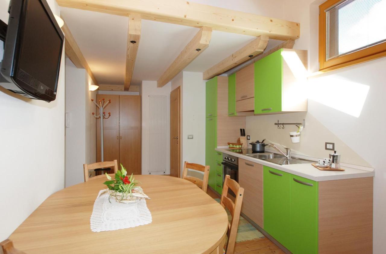 Casa Seler - Appartamento verde Predazzo Esterno foto